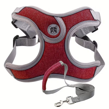 PawNest™ Reflective Dog Harness