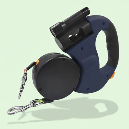 PawNest™ Dual Retractable Dog Leash