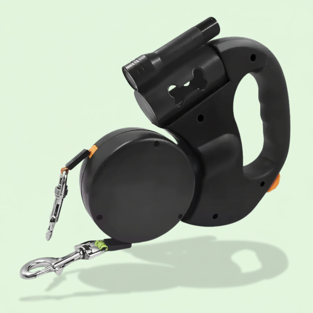 PawNest™ Dual Retractable Dog Leash