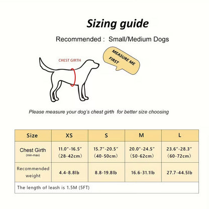 PawNest™ Reflective Dog Harness