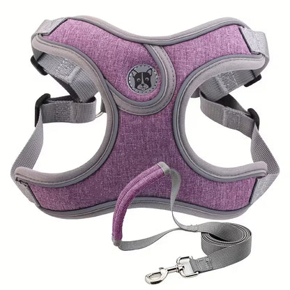 PawNest™ Reflective Dog Harness